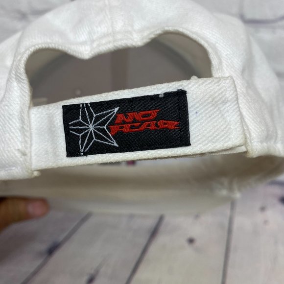 Vintage NO FEAR Headwear BOYS Size Baseball Hat Cap Embroidered Y2K - STAINS - Picture 12 of 13